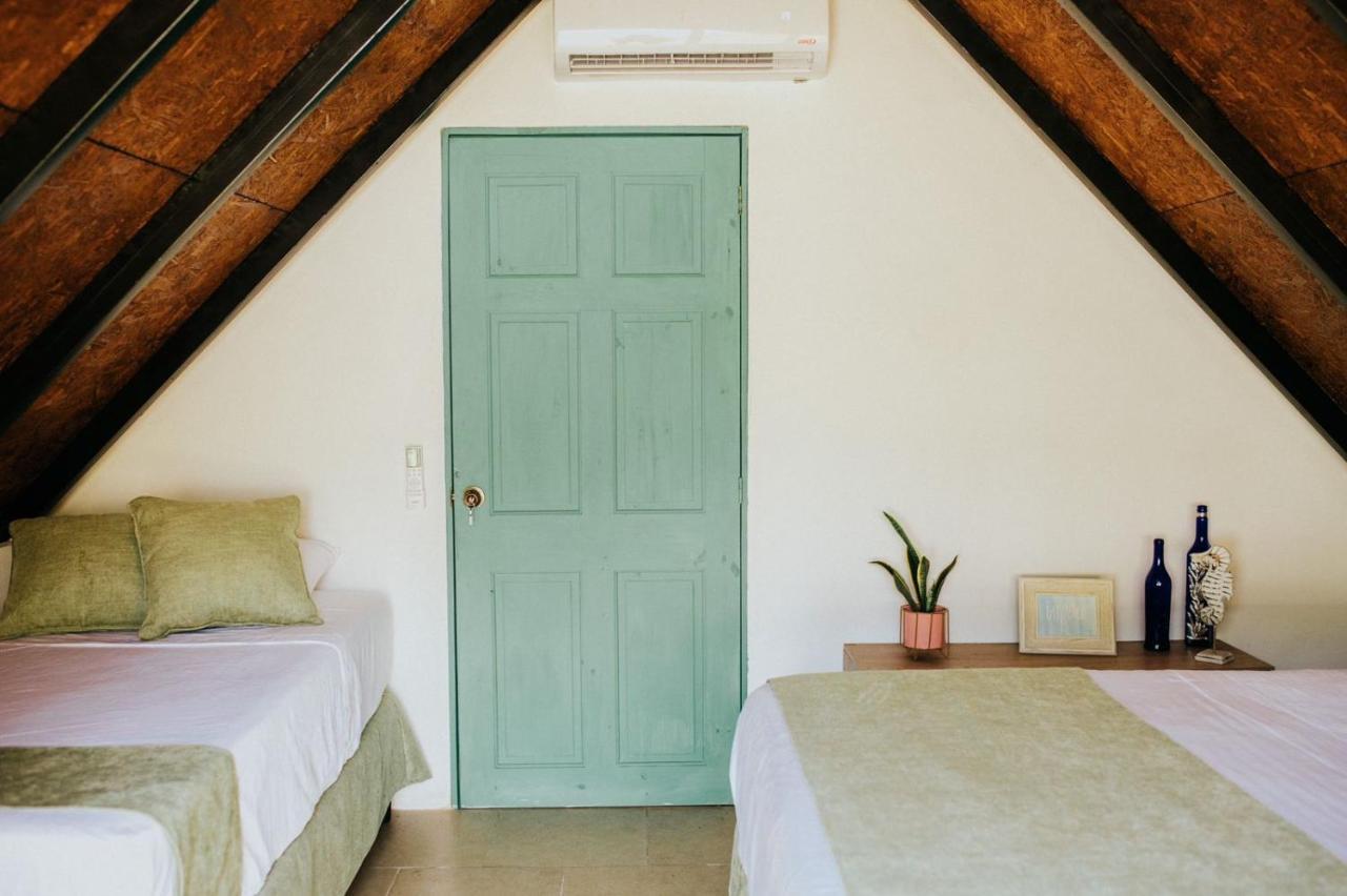 Los Olivos La Playa Hotel Y Restaurante Escuintla 外观 照片