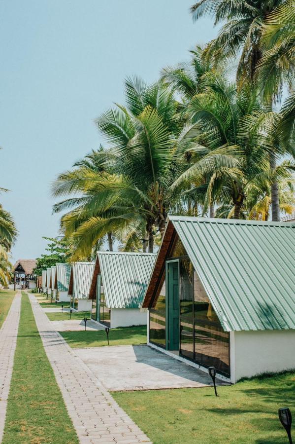 Los Olivos La Playa Hotel Y Restaurante Escuintla 外观 照片