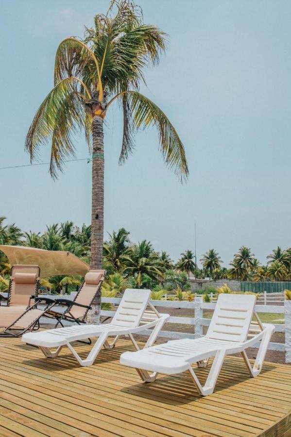 Los Olivos La Playa Hotel Y Restaurante Escuintla 外观 照片